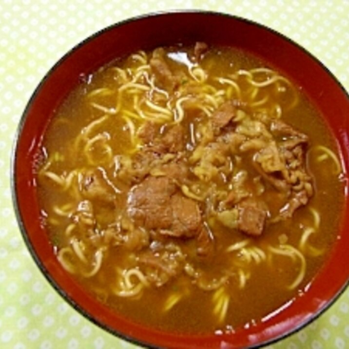 カレーラーメン レシピ 作り方 By Hime Tarako 楽天レシピ